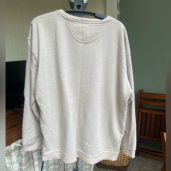 Natural Life Beige Sweatshirt. - Picture 4 of 4